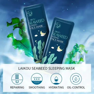 Laikou Seaweed Night Care Sleeping Mask